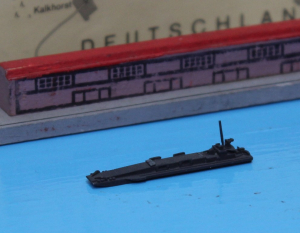Minenleger "MFP Typ DM" schwarz (1 St.) D 1944 Trident T 1150